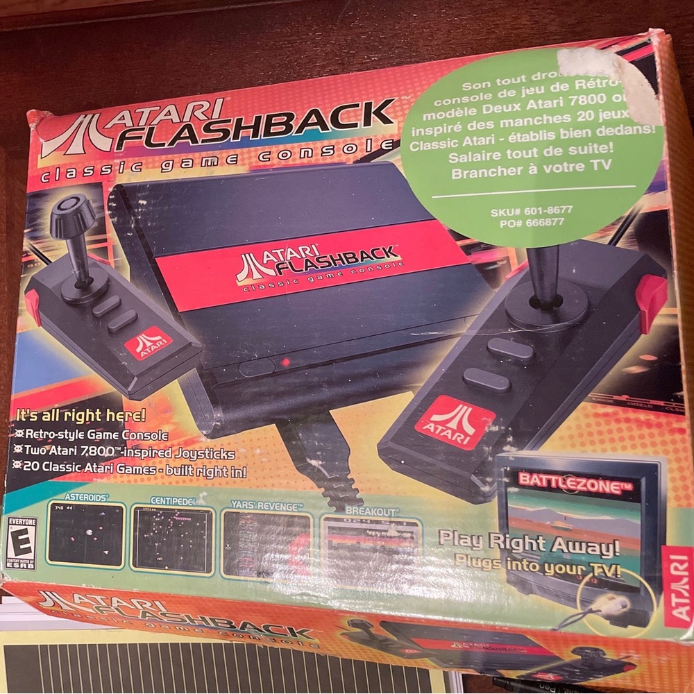 Atari Flashback Classic